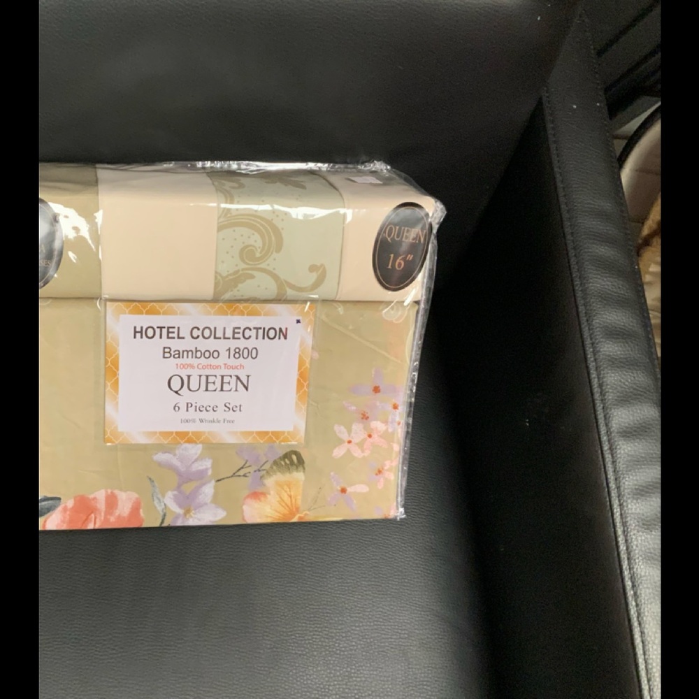 6. Piece Queen sheet set